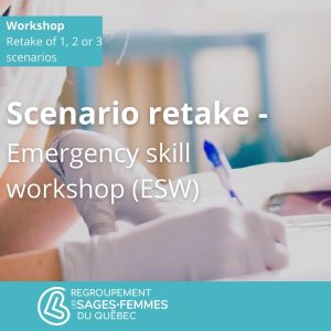 Scenario retake - Emergency Skill Workshop (ESW)