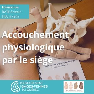 Accouchement physiologique par le siège