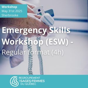 Emergency Skills Workshop (ESW) - May 31th 2025